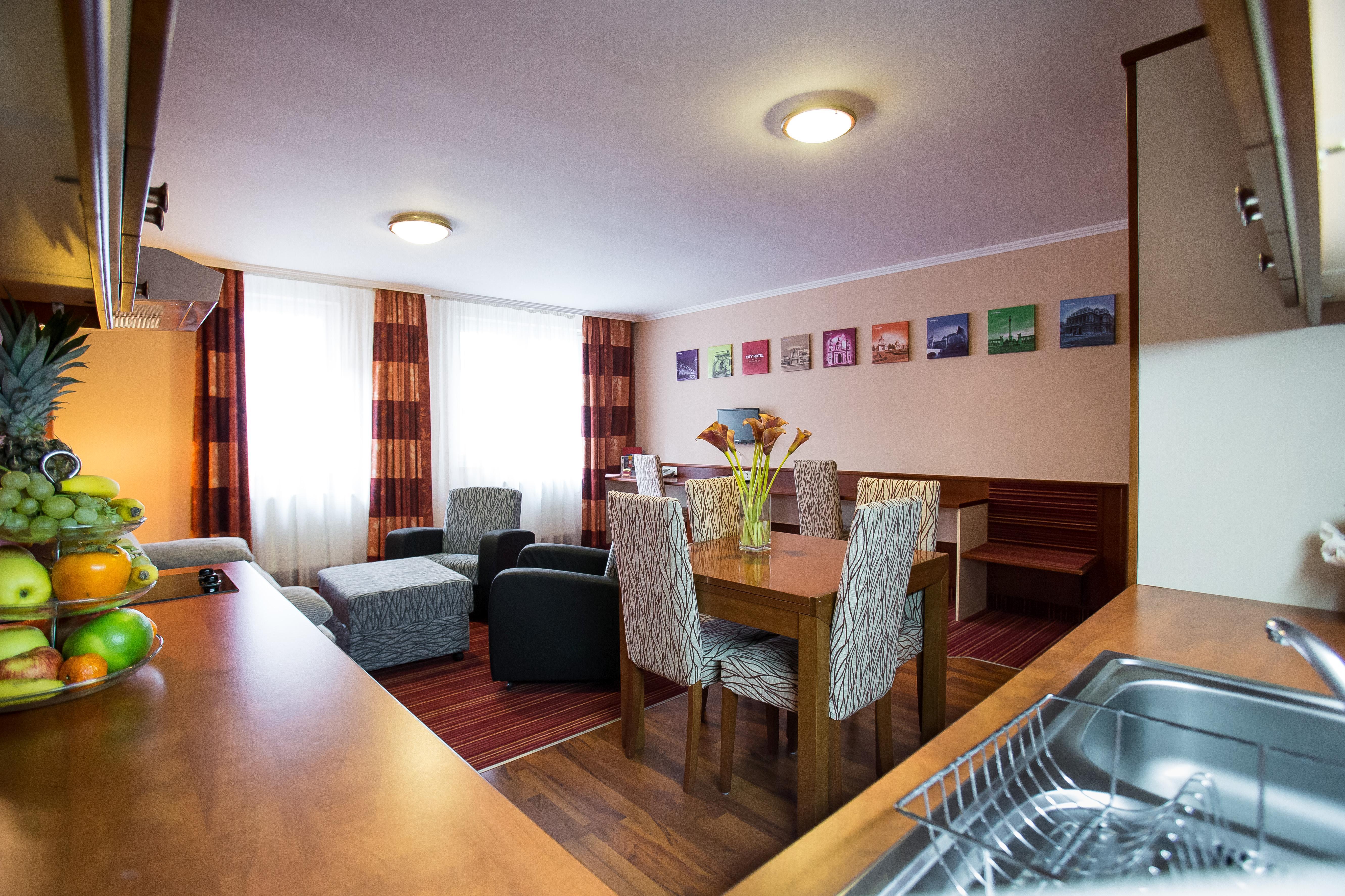 City Home Budapest Bagian luar foto
