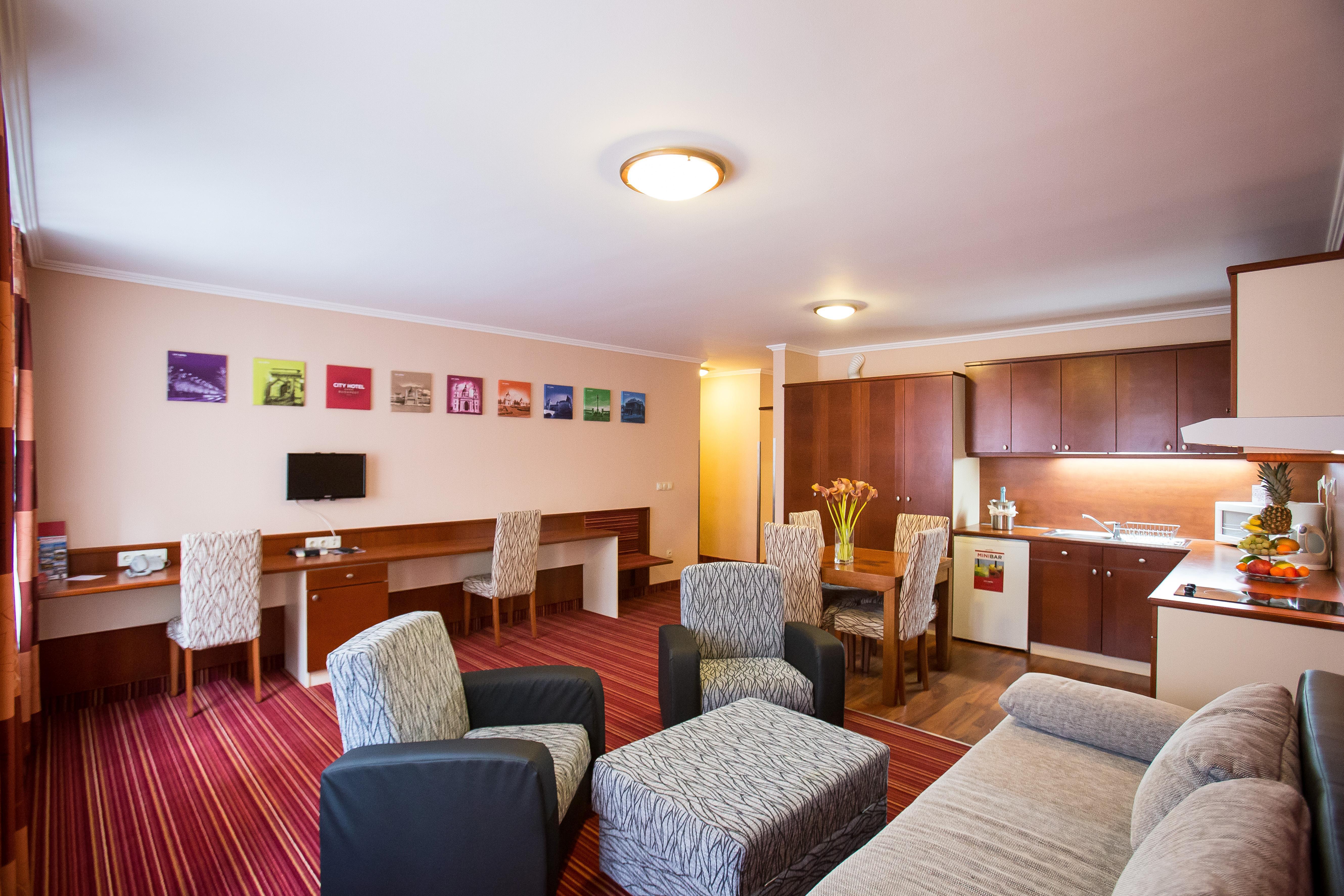 City Home Budapest Bagian luar foto